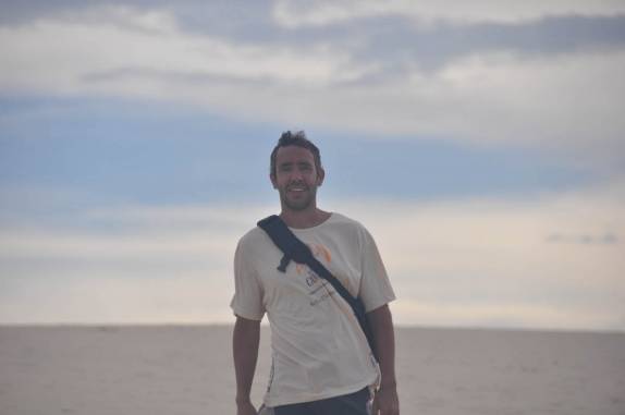 Na duna do pôr-do-sol, em Jericoacoara - CE